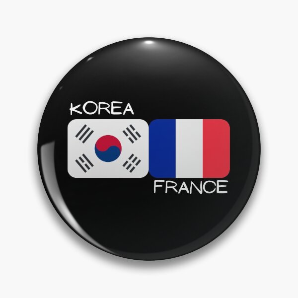 Item preview, Korean French - Korea and France designed and sold by theKoreanRage.