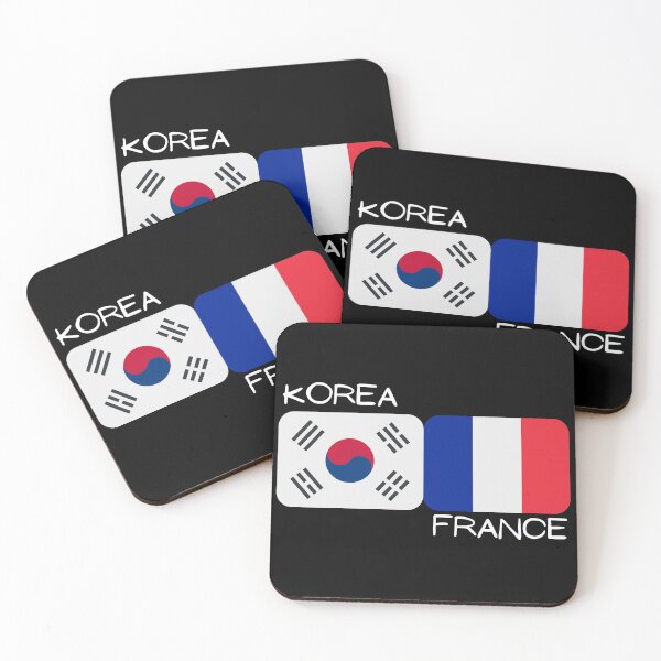 Item preview, Korean French - Korea and France designed and sold by theKoreanRage.