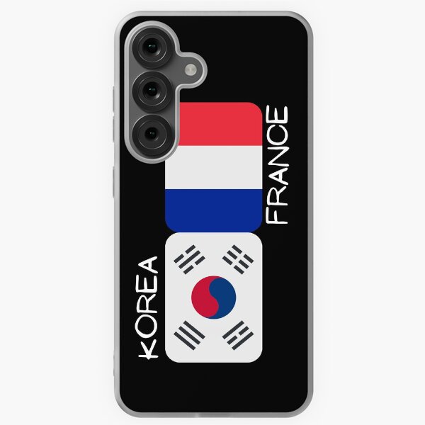 Item preview, Korean French - Korea and France designed and sold by theKoreanRage.