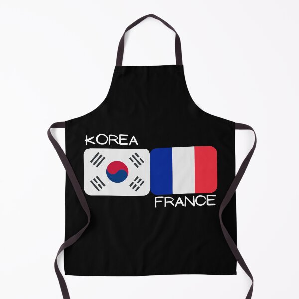 Item preview, Korean French - Korea and France designed and sold by theKoreanRage.