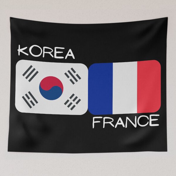 Item preview, Korean French - Korea and France designed and sold by theKoreanRage.