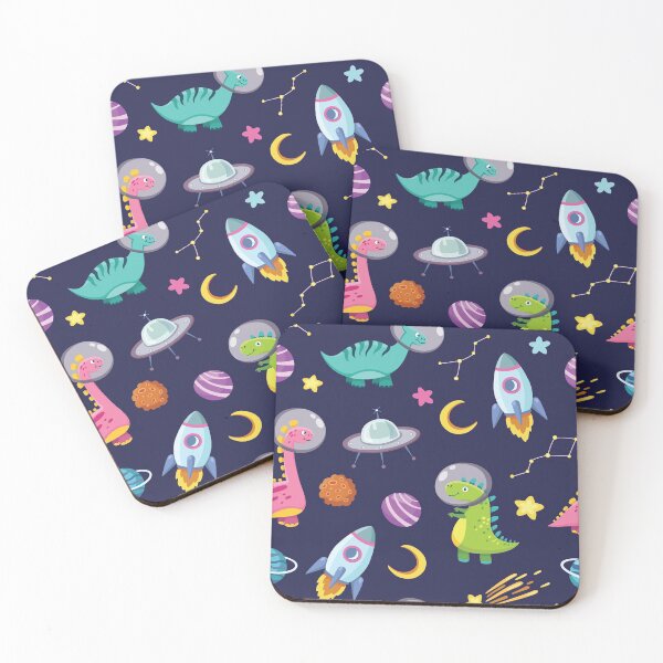 Item preview, Dino espacio patron lindos designed and sold by urbanstore69.