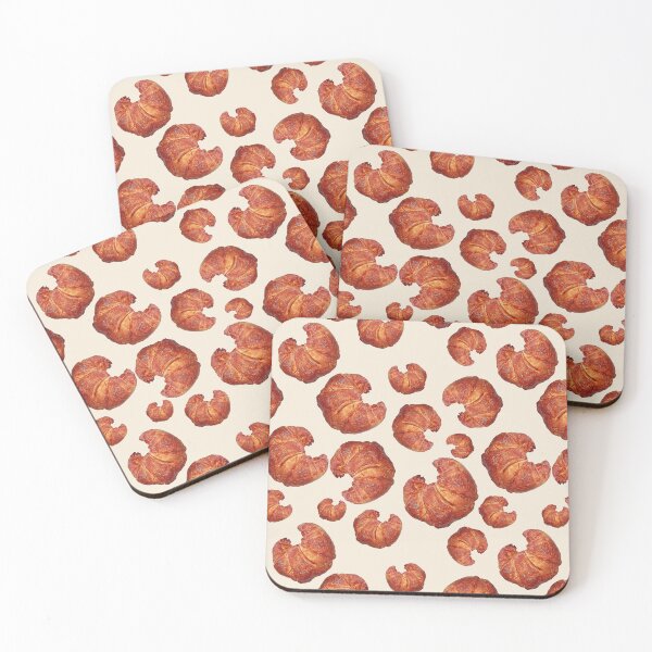 Item preview, Croissant seamless designed and sold by tonylamfood.