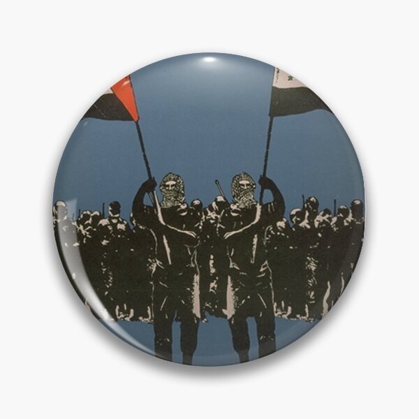 Item preview, Solidarity with Syria  designed and sold by propagate.