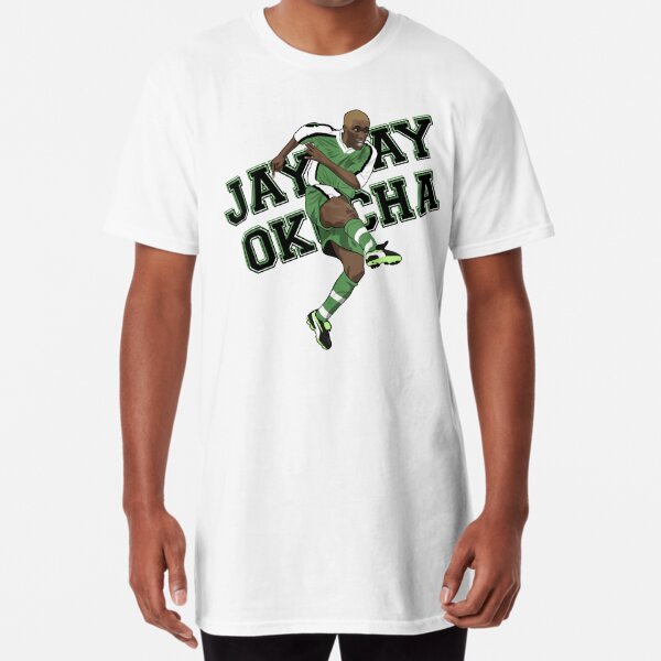Jay-Jay Okocha Nigeria shirt