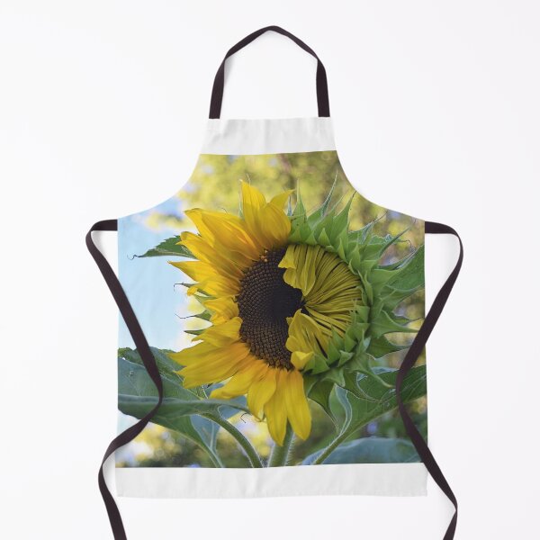 Item preview, Half Opened Sunflower designed and sold by NicoleFrederick.