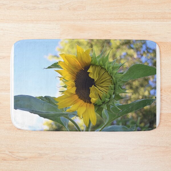 Item preview, Half Opened Sunflower designed and sold by NicoleFrederick.