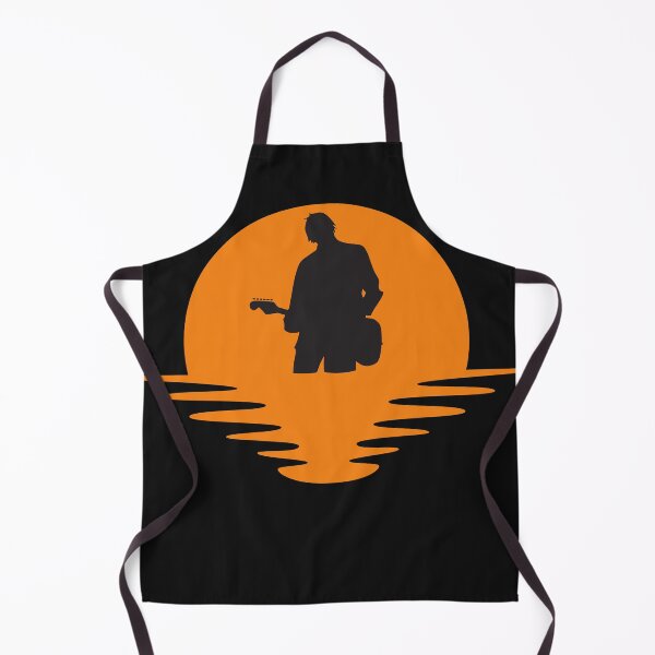 Item preview, Guitar Player in Desert Sunset designed and sold by Samsdesignshop.