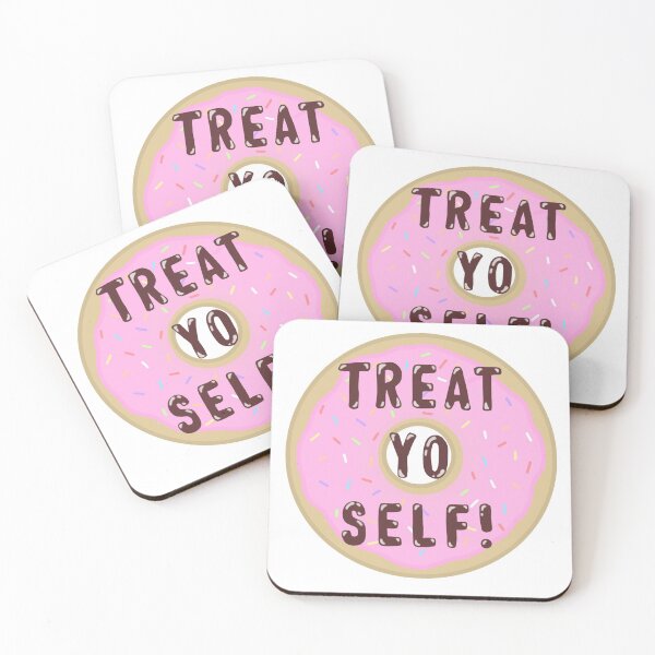 Item preview, Treat Yo Self designed and sold by Jenny Rogers.