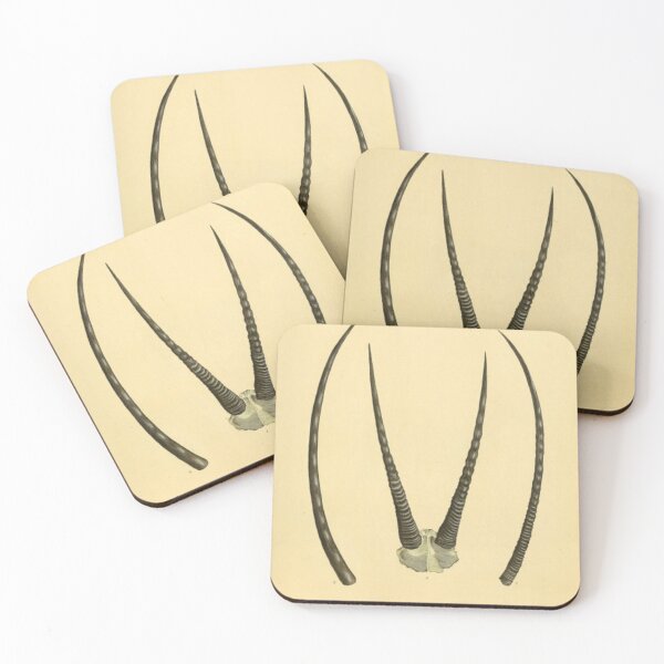 Item preview, Antelope Horns designed and sold by BlueSpecsStudio.