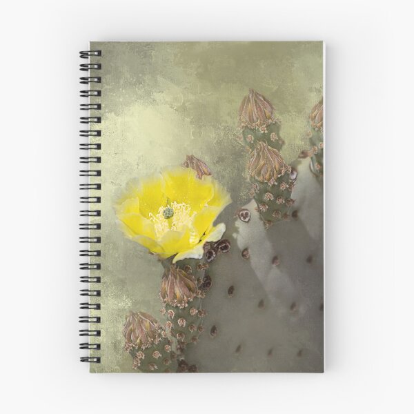 Item preview, Flowering Paddle Cactus Two designed and sold by Elisabeth Lucas.