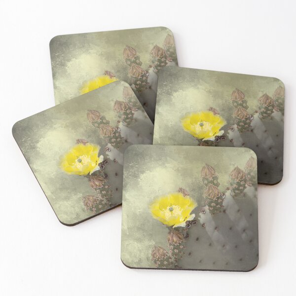 Item preview, Flowering Paddle Cactus Two designed and sold by Elisabeth Lucas.