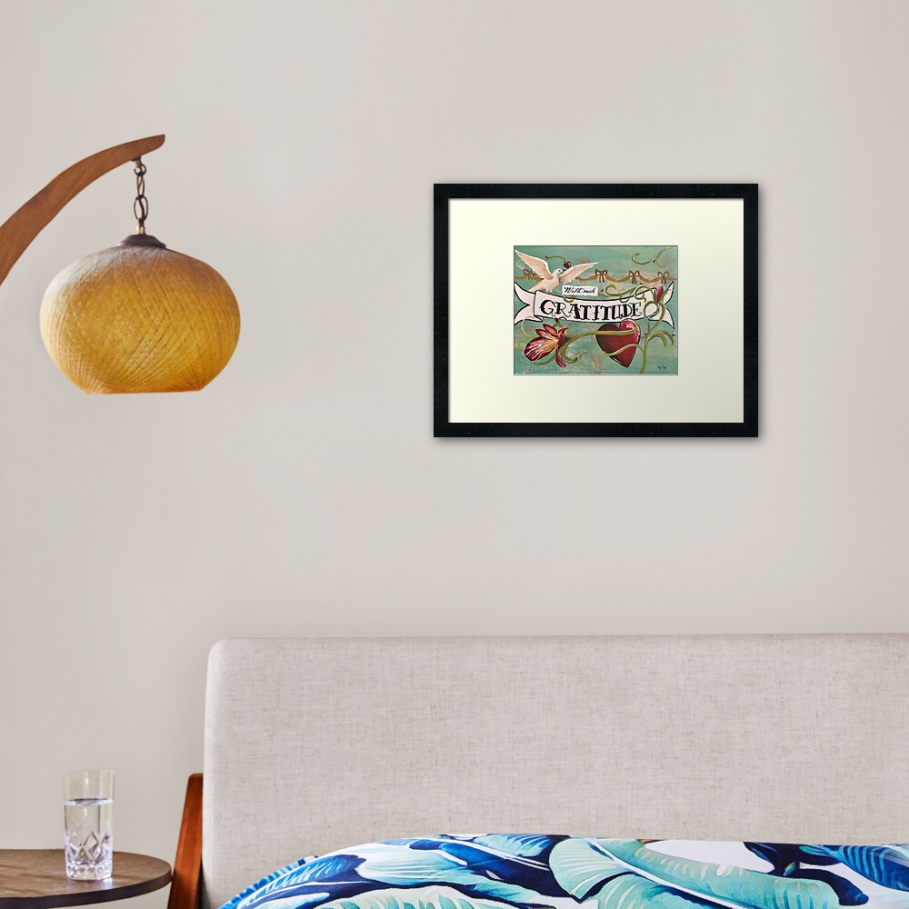 Item preview, Framed Art Print designed and sold by jenniferrizzo.