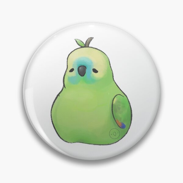 Item preview, pearrot designed and sold by birbify.