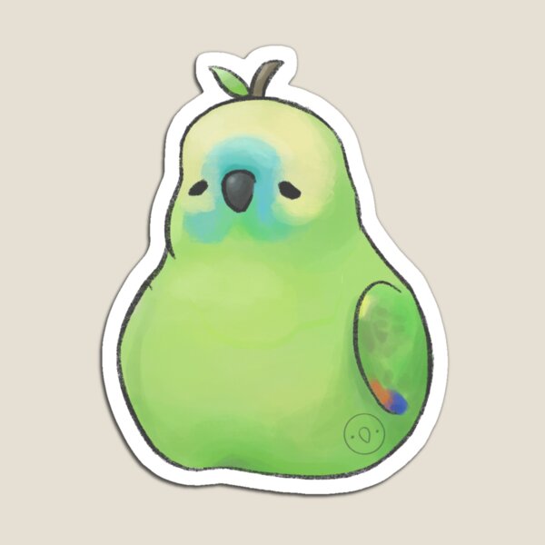 Item preview, pearrot designed and sold by birbify.