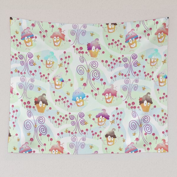 Item preview, Cupcake Pastoral designed and sold by ArgyleImp.