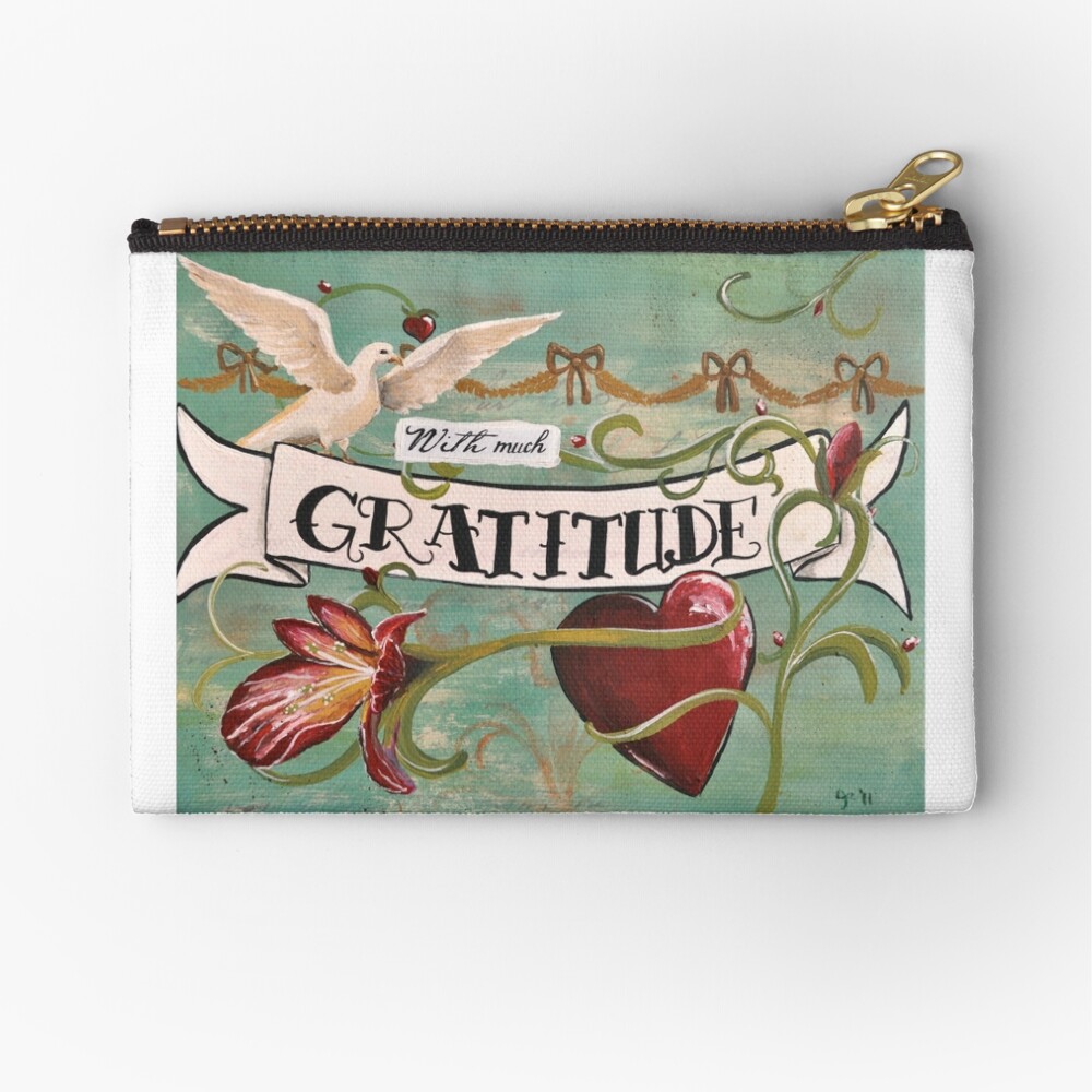 Item preview, Zipper Pouch designed and sold by jenniferrizzo.