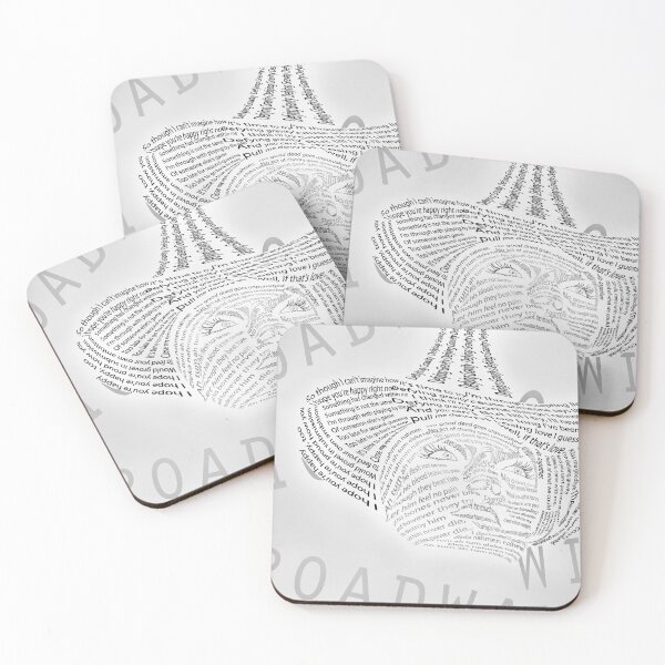 Item preview, Defying Gravity Lyric Image- Black and White designed and sold by aworms.