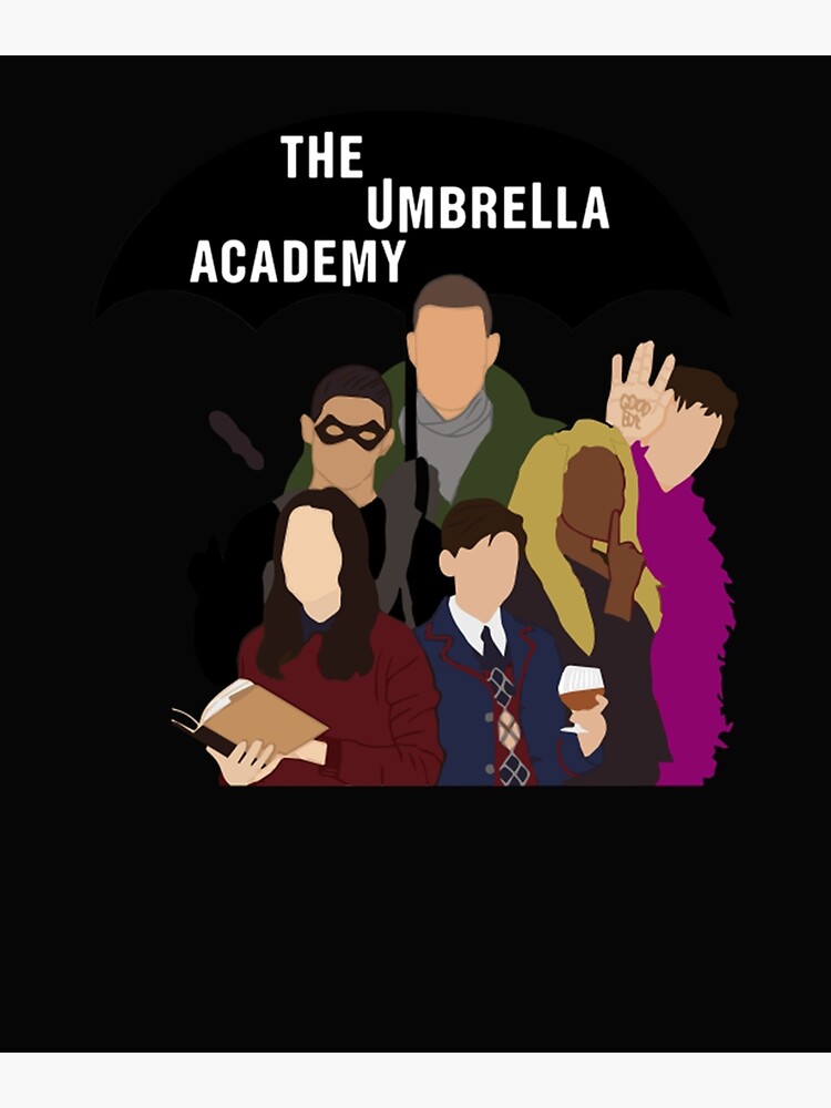 Impression photo « Umbrella Academy Team Umbrella Academy », par