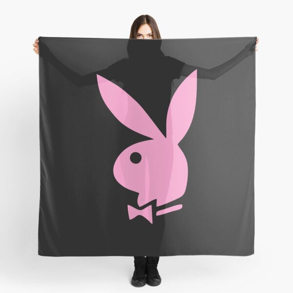 Playboy Bunny Scarves Redbubble - bunny scarf roblox