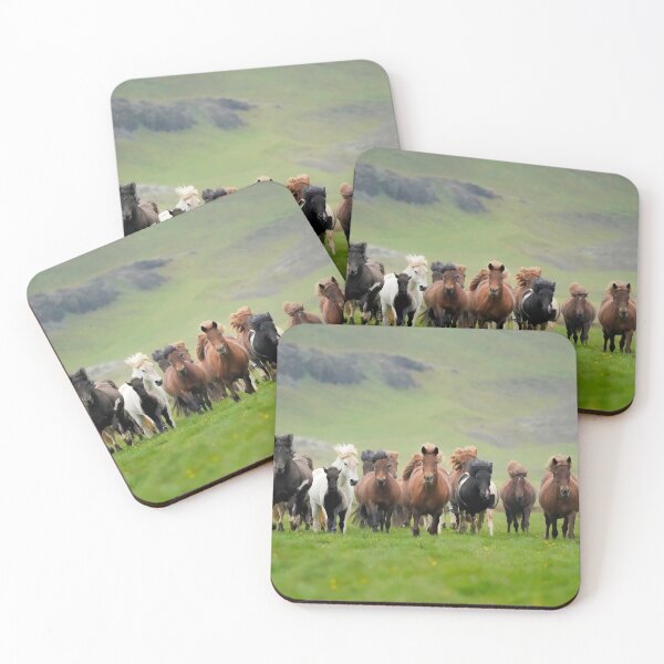 Item preview, Thundering Horses in Iceland designed and sold by Art As Air Project.