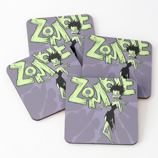 Item preview, FELICIA THE ZOMBIE GIRL HALLOWEEN PARTY HOST  designed and sold by TommyTsunami.
