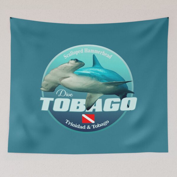 Item preview, Dive Tobago (DD2) designed and sold by curranmorgan.