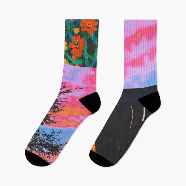 Item preview, "HONEY BLOSSOM" - VINTAGE-STYLE RETRO TIE DYE DESIGN designed and sold by evanartt.