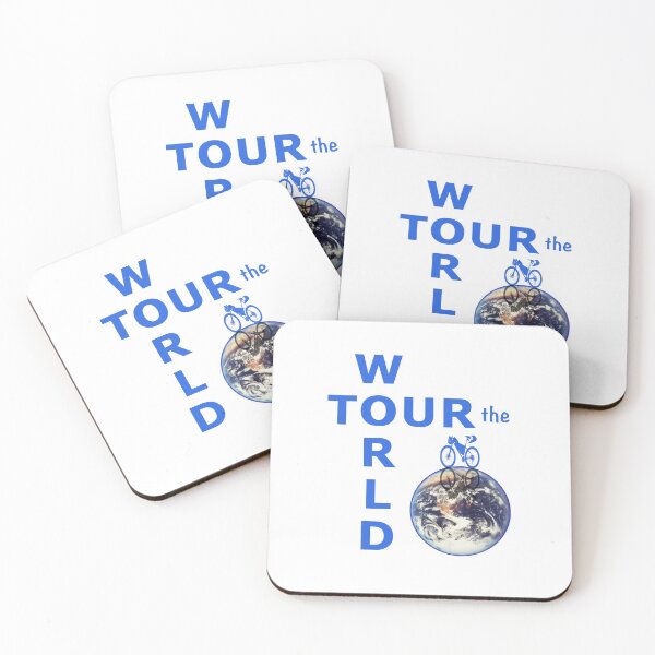 Item preview, Bikepacker Tour the World designed and sold by BikeBoomer.