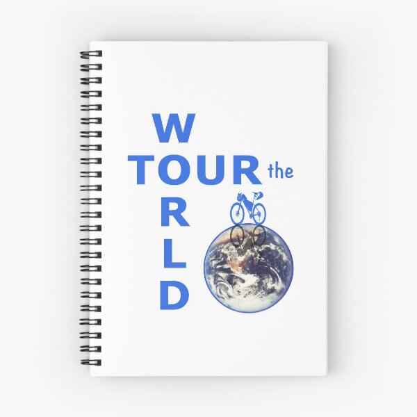 Item preview, Bikepacker Tour the World designed and sold by BikeBoomer.