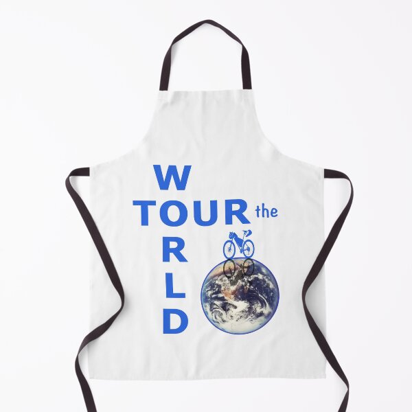 Item preview, Bikepacker Tour the World designed and sold by BikeBoomer.