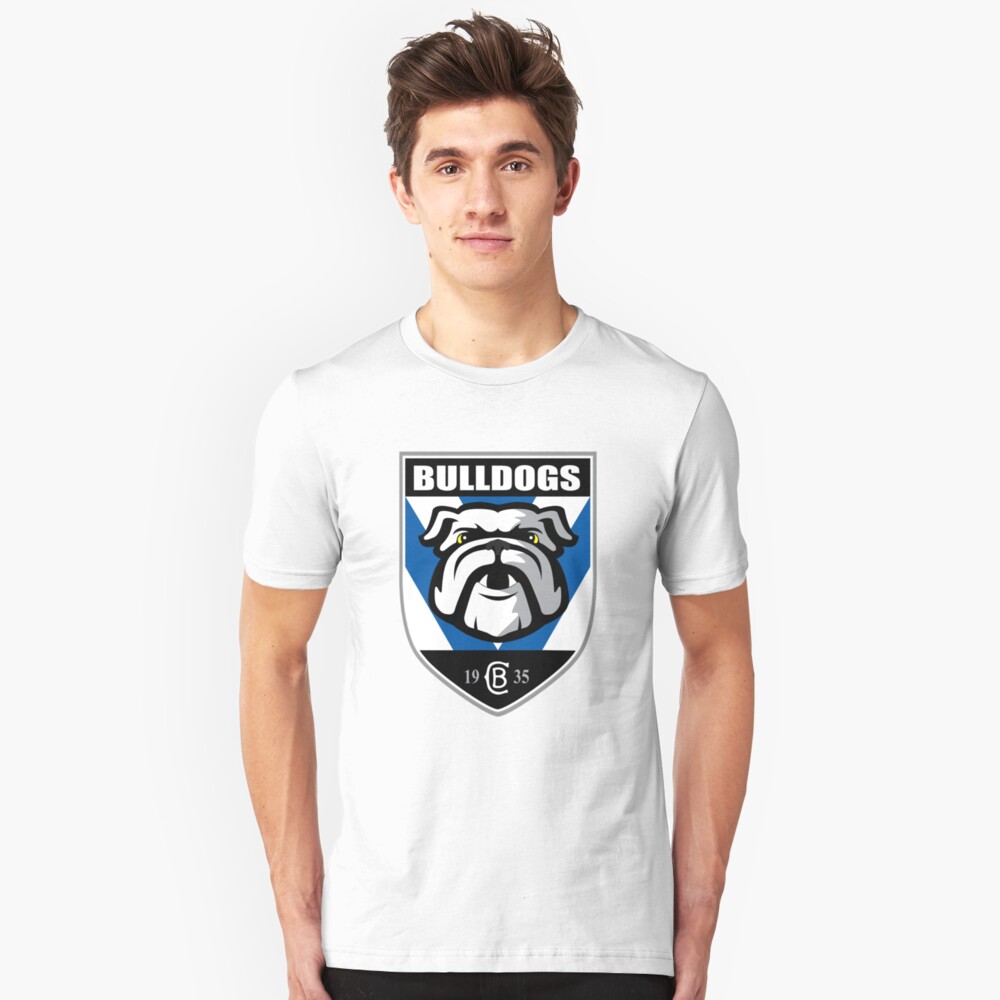 "Bulldogs Logo" Tshirt by Jhughes84 Redbubble
