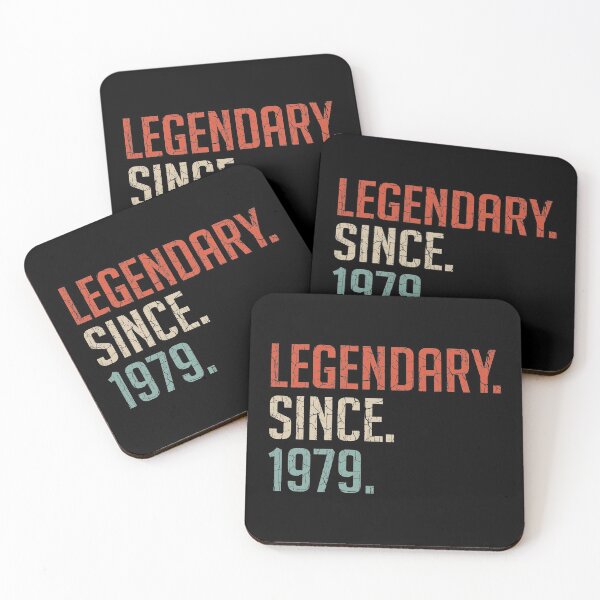 Item preview, Legendary Since 1979 41st Birthday Gift 41 Years Old Vintage 1979 designed and sold by Takatv.