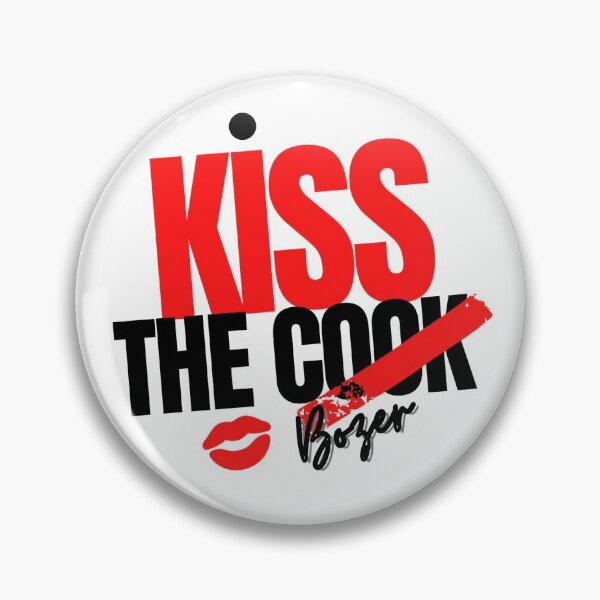 Item preview, Kiss the Bozer designed and sold by sticktosunshine.