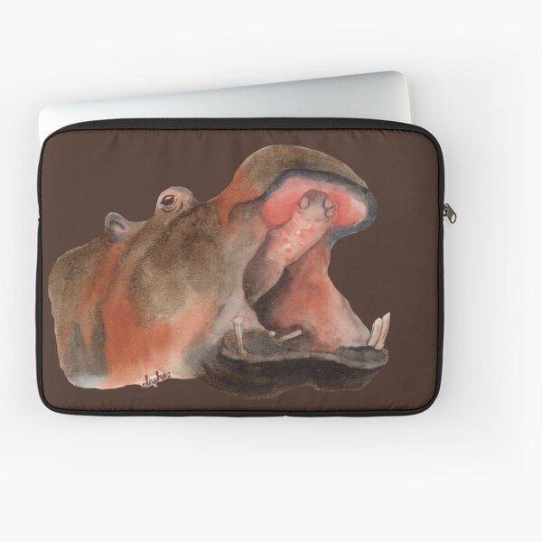 Hungry Hippo Laptop Sleeve