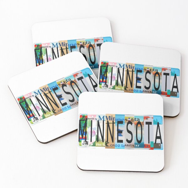 Item preview, Minnesota License Plates designed and sold by stermitkermit.