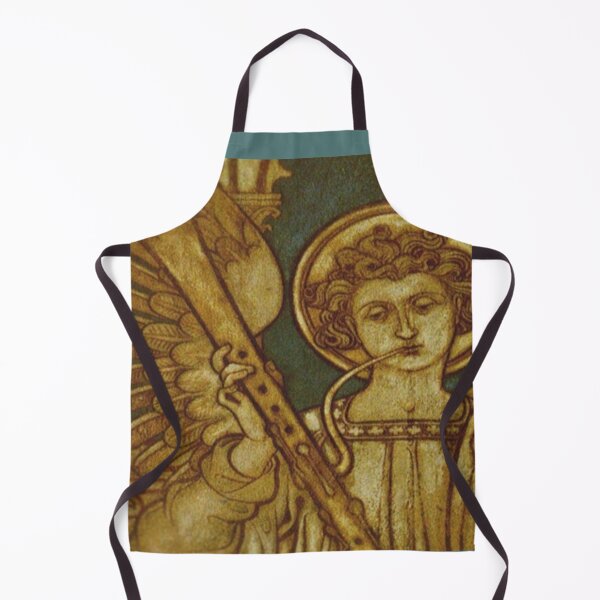 Item preview, Angel with Musical Instrument - Byzantine icon designed and sold by Angelkrs.