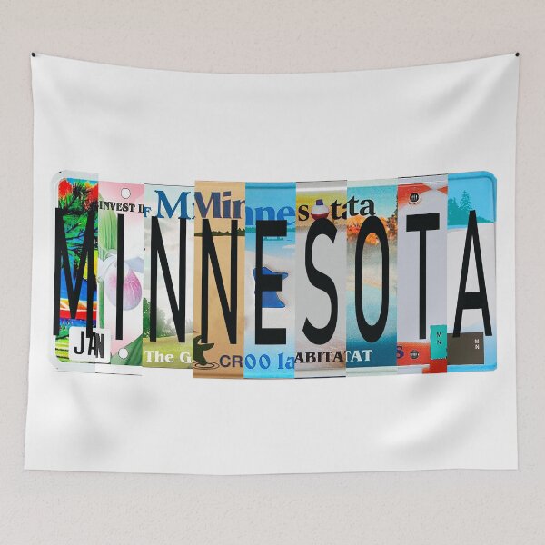 Item preview, Minnesota License Plates designed and sold by stermitkermit.