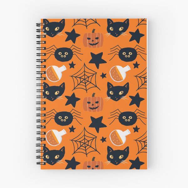 Item preview, Cute Bright Halloween Pattern designed and sold by AutumnMoon1.