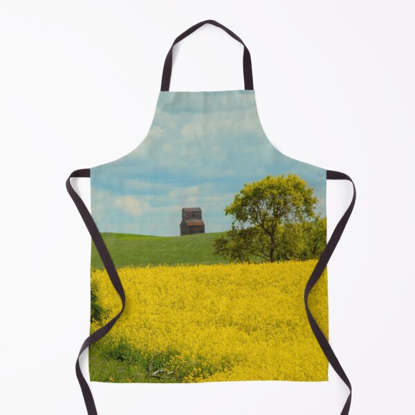 Item preview, Grain Elevator and Blooming Canola designed and sold by marvin barth.