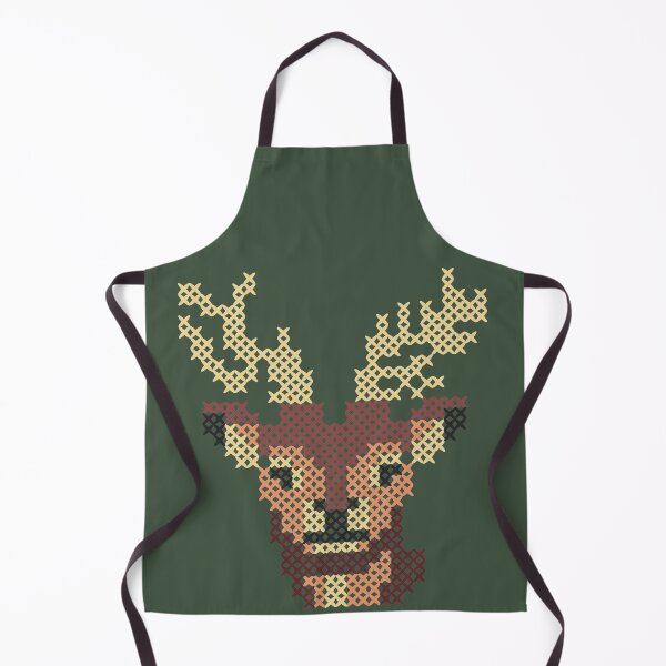 Item preview, Deer Head designed and sold by StitchyWitchy.