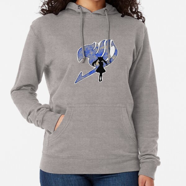 Train Like a Fairy Tail Dragon Slayer (Natsu) Hooded Sweatshirts