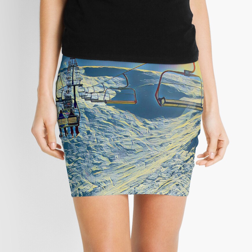 Item preview, Mini Skirt designed and sold by ajdesignsau.