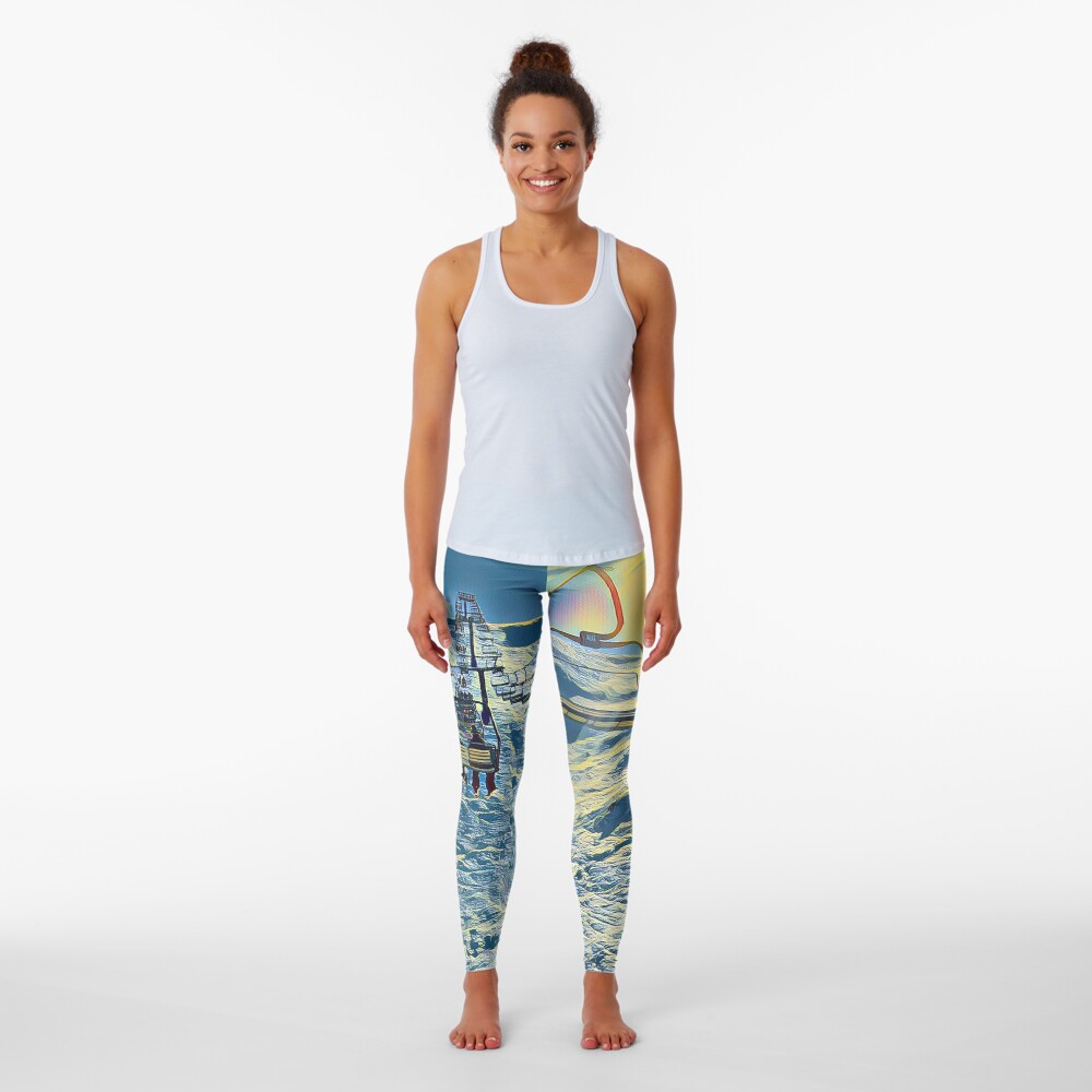 Item preview, Leggings designed and sold by ajdesignsau.