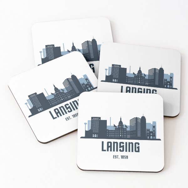 Item preview, Lansing Michigan designed and sold by ml-77pro.