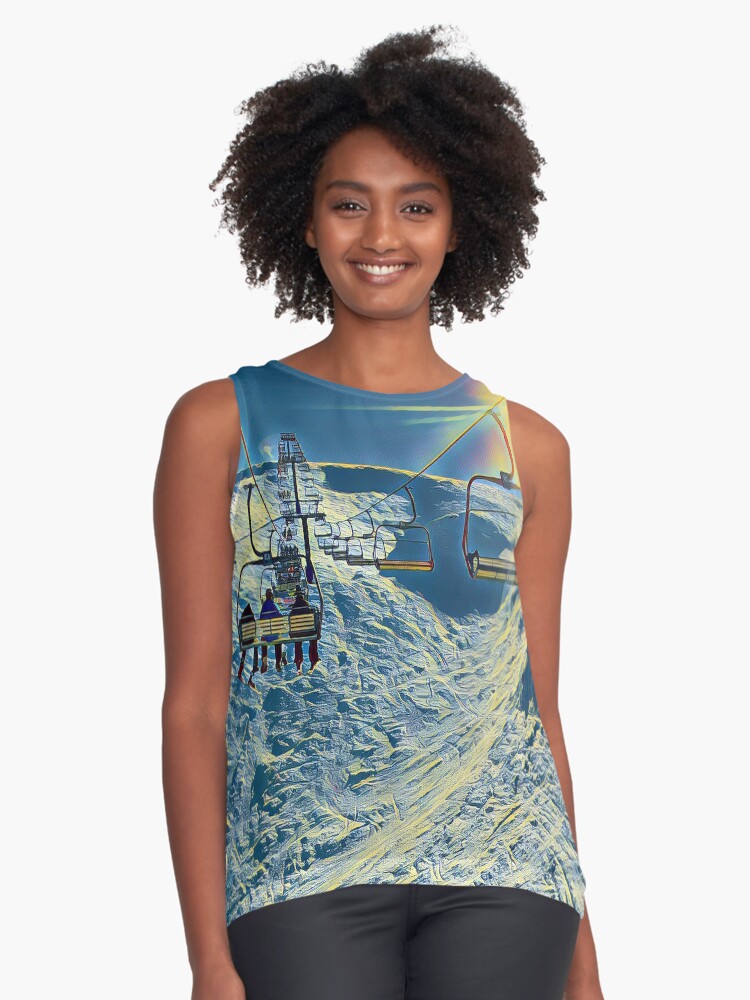 Item preview, Sleeveless Top designed and sold by ajdesignsau.