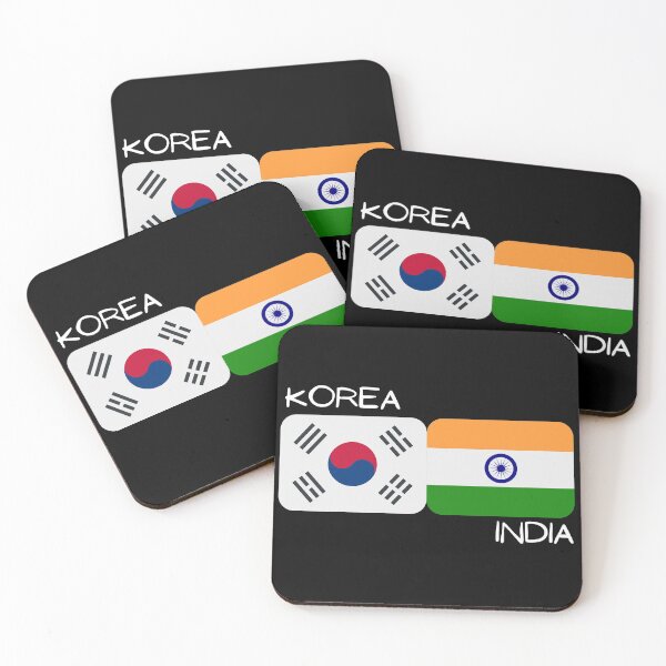 Item preview, Korean Indian - Korea And India designed and sold by theKoreanRage.