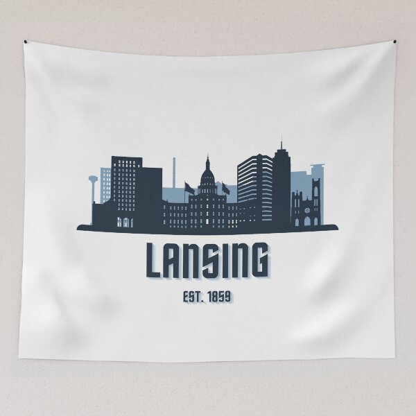 Item preview, Lansing Michigan designed and sold by ml-77pro.