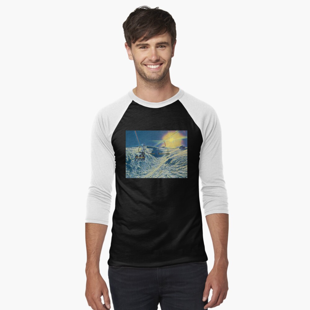 Item preview, Baseball ¾ Sleeve T-Shirt designed and sold by ajdesignsau.