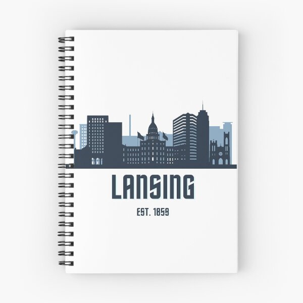 Item preview, Lansing Michigan designed and sold by ml-77pro.